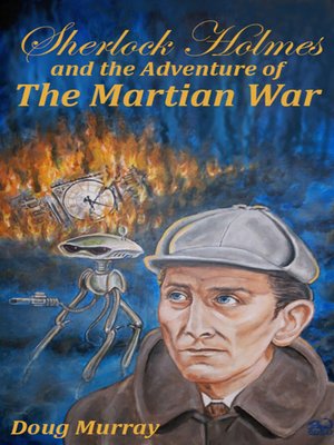 cover image of Sherlock Holmes and the Adventure of the Martian War
